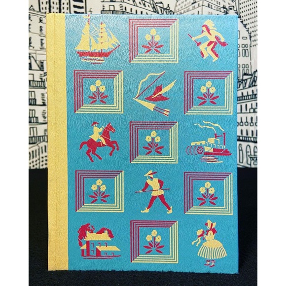 VTG 1940 HC Gulliver's Travels by Johnathan Swift Whitman Publishing Co W/ DJ - Picture 13 of 16